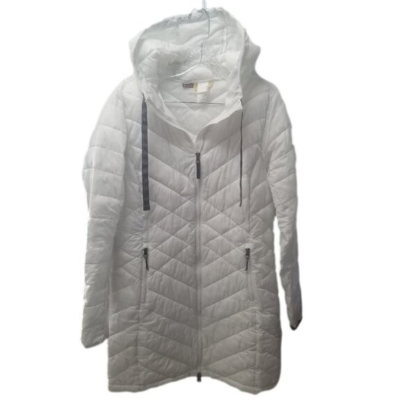 Lole Jackets & Blazers - Lole White Packable  Puffer Jacket L